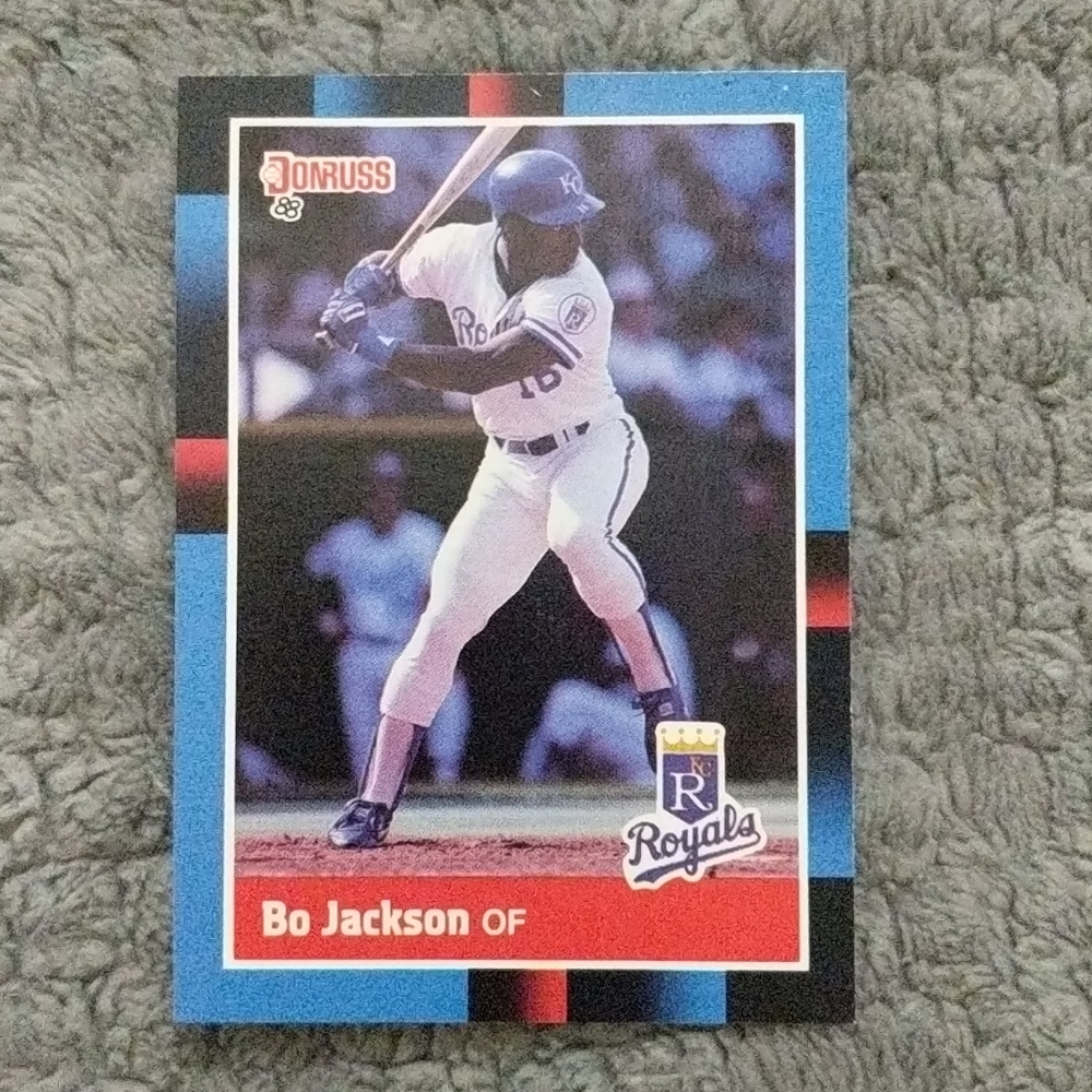 1988 Donruss Bo Jackson